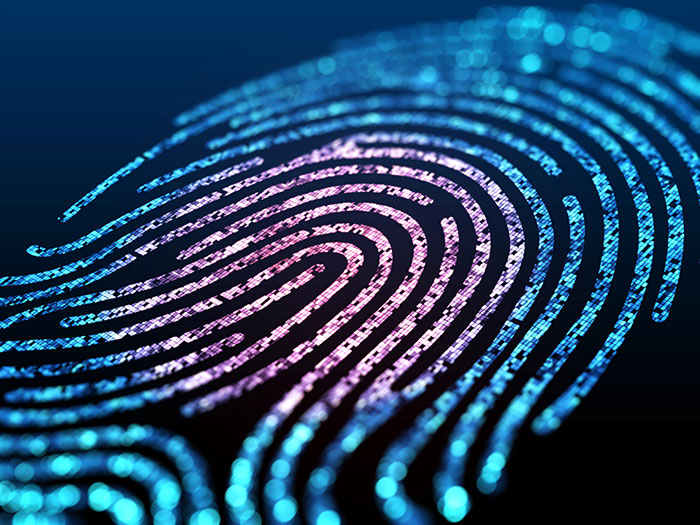 fingerprint representing unique selling proposition